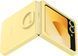 Чехол Samsung Silicone Cover With Ring Yellow для Galaxy Flip 6 2567616860 фото 4