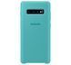 Оригинальный чехол Samsung Silicone Cover Green для Galaxy S10 Plus SM-G975 1400067535 фото 5