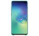 Оригинальный чехол Samsung Silicone Cover Green для Galaxy S10 Plus SM-G975 1400067535 фото 3