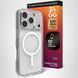 Чохол Zagg Gear4 Crystal Palace Snap Magsafe Clear White для iPhone 17 Pro Max 3100287161 фото 1