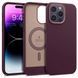 Чехол Caseology Nano Pop Mag Burgundy Bean для iPhone 14 Pro Max ACS04870 1912675758 фото 1