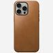 Чехол Nomad Modern Leather Case English Tan для iPhone 15 Pro Max 2259427395 фото 1