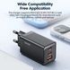 Зарядное устройство Toocki 2C1A Gan Travel Charger 67W Black 1815016703 фото 4