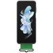 Чохол Samsung Silicone Cover With Strap Black для Galaxy Flip 4, фото 2