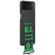 Чохол Samsung Silicone Cover With Strap Black для Galaxy Flip 4, фото 5