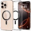 Чохол Spigen Ultra Hybrid MagFit Carbon Fiber для iPhone 16 Pro Max ACS08000