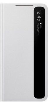 Чохол Samsung Clear View Cover Light Gray для Galaxy S21 5G SM-G991 1606181535 фото