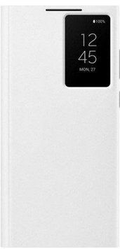 Чохол Samsung Clear View Cover White для Galaxy S22 Ultra SM-908 1668889473 фото