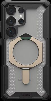 Чехол UAG Plasma XTE MagSafe Clear Silver для Samsung Galaxy S25 Ultra 3130695188 фото