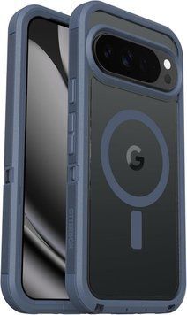 Чохол OtterBox Defender Series Pro XT Pixelsnap Baby Blue Jeans для Google Pixel 10 | 10 Pro 2767568381 фото