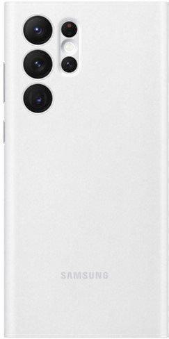 Чехол Samsung Clear View Cover White для Galaxy S22 Ultra SM-908