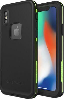 Водонепроницаемый, противоударный чехол LifeProof FRĒ Green для IPhone X/XS 1147641125 фото