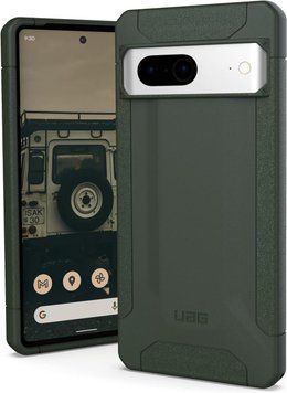 Чохол UAG Scout Green Olive Drab для Google Pixel 7 2259430165 фото