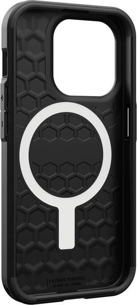 Чохол UAG Civilian MagSafe Black для iPhone 15 Pro Max 2119287913 фото