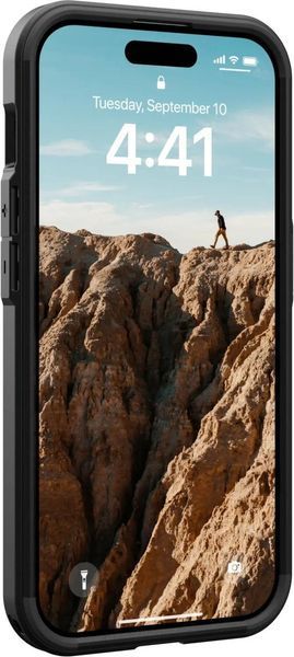 Чохол UAG Civilian MagSafe Black для iPhone 15 Pro Max 2119287913 фото