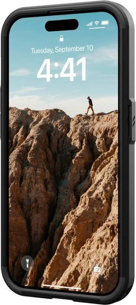 Чохол UAG Civilian MagSafe Black для iPhone 15 Pro Max 2119287913 фото