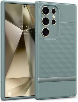 Чохол Caseology Parallax Sage Green для Samsung Galaxy S24 Ultra SM-S928 ACS07417 2100510698 фото