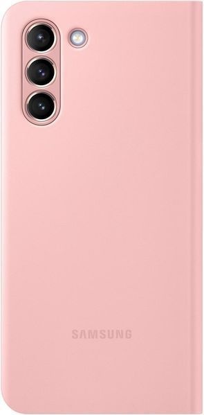 Чохол Samsung Smart LED View Cover Pink для Galaxy S21 5G SM-G991 1749591200 фото