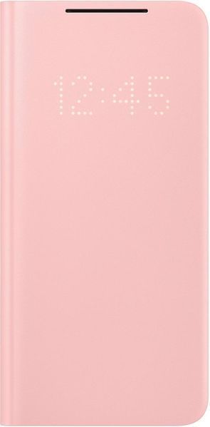 Чохол Samsung Smart LED View Cover Pink для Galaxy S21 5G SM-G991 1749591200 фото