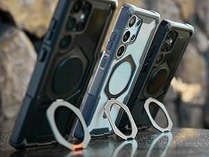 Чехол UAG Plasma XTE MagSafe Clear Silver для Samsung Galaxy S25 Ultra 3130695188 фото