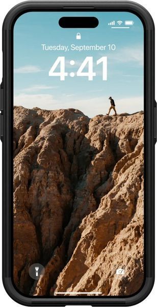Чохол UAG Civilian MagSafe Black для iPhone 15 Pro Max 2119287913 фото