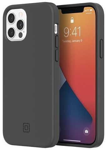 Чехол Incipio Organicore 2.0 Charcoal для iPhone 12 | 12 Pro IPH-1899-CHL