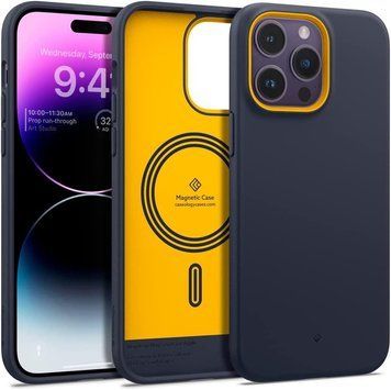 Чохол Caseology Nano Pop Mag Blueberry Navy для iPhone 14 Pro Max 1790392316 фото