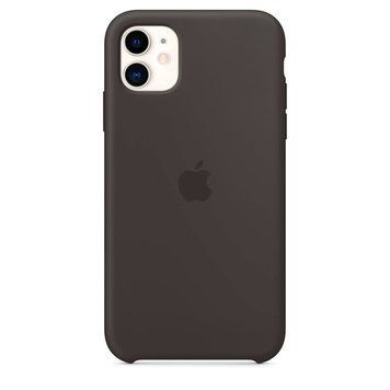 Чохол Apple Silicone Case Black для iPhone 11 MWVU2 1388929818 фото