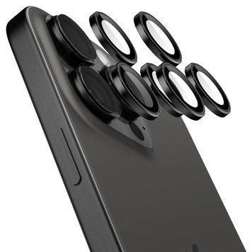 Захисне скло на камеру Caseology Camera Lens Protector 2-Pack для iPhone 16 Pro Max | 16 Pro AGL07918 2437613340 фото