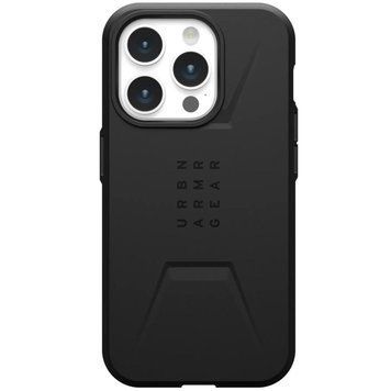 Чохол UAG Civilian MagSafe Black для iPhone 15 Pro Max 2119287913 фото