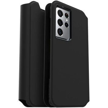 Чохол OtterBox Strada Via Series Black для Samsung Galaxy S21 Ultra SM-G998 2313705467 фото