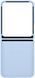 Чехол Samsung Silicone Cover With Ring Blue для Galaxy Flip 6 2567617900 фото 4