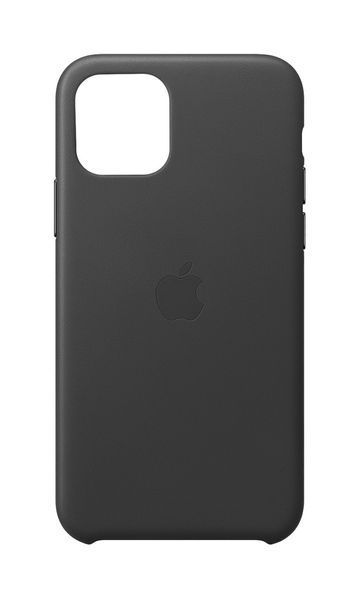 Чехол Apple Leather Case Black (MWYE2ZM/A) для iPhone 11 Pro 1158699849 фото