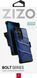 Противоударный чехол Zizo Bolt Series Blue с клипсой для Samsung Galaxy S22 Ultra SM-G908, фото 3