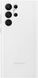 Чехол Samsung Clear View Cover White для Galaxy S22 Ultra SM-908, фото 2