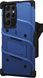 Противоударный чехол Zizo Bolt Series Blue с клипсой для Samsung Galaxy S22 Ultra SM-G908, фото 5