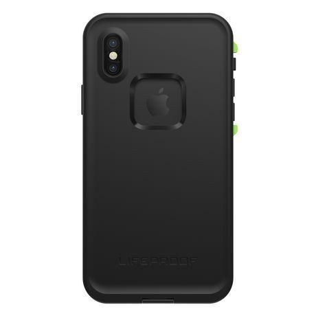 Водонепроницаемый, противоударный чехол LifeProof FRĒ Green для IPhone X/XS 1147641125 фото