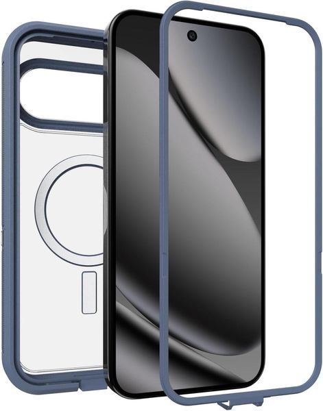Захисний чохол OtterBox Defender Series Pro XT Pixelsnap Baby Blue Jeans для Google Pixel 10 | 10 Pro 2767568381 фото