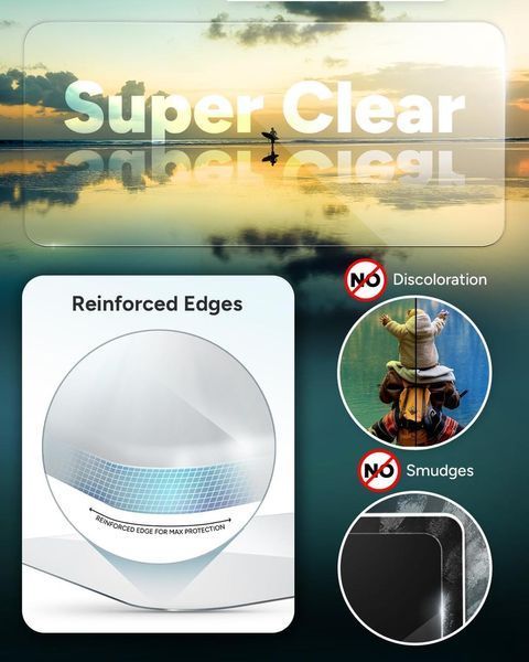 Захисне скло ZAGG InvisibleShield Glass Elite Privacy 360 для iPhone 15 Pro Max 2353557768 фото