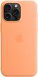 Чохол Apple Silicone Case MagSafe Orange Sortbet для iPhone 15 Pro Max MT1W3ZM