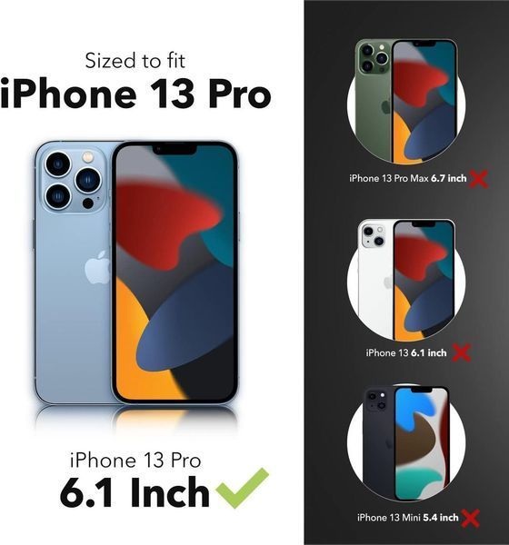 Чохол Zagg Gear4 Denali Snap D30 Black iPhone 13 Pro 1980804576 фото