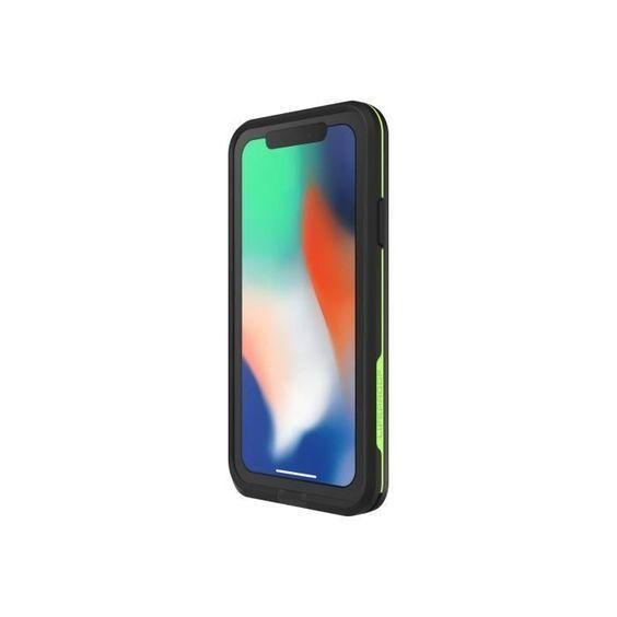 Водонепроницаемый, противоударный чехол LifeProof FRĒ Green для IPhone X/XS 1147641125 фото