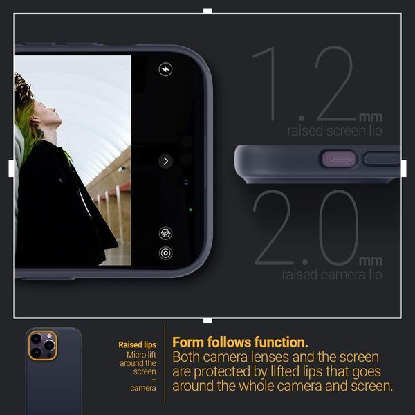Чехол Caseology Nano Pop Mag Blueberry Navy для iPhone 14 Pro Max