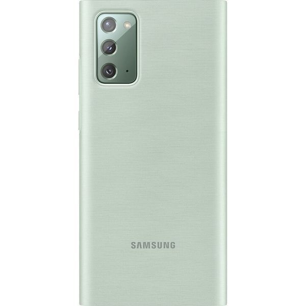 Чехол Samsung LED View Cover Mint для Galaxy Note 20 SM-N980 1775662883 фото