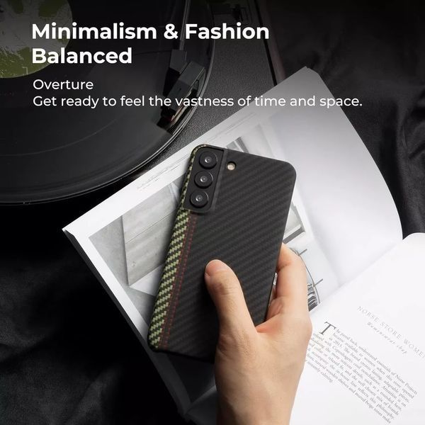 Чехол Pitaka MagEZ Case 2 Overture для Samsung Galaxy S22 Plus 2612911626 фото