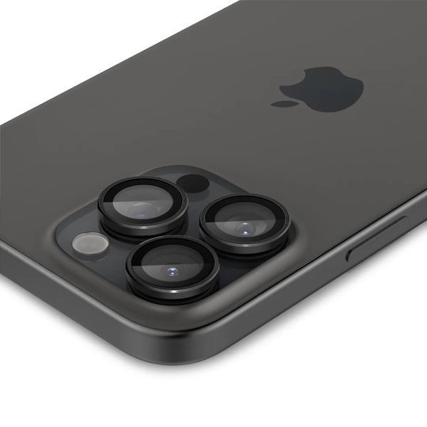 Захисне скло на камеру Caseology Camera Lens Protector 2-Pack для iPhone 16 Pro Max | 16 Pro AGL07918 2437613340 фото