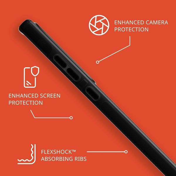 Противоударный чехол Tech21 Evo Check Smoke Black для Samsung Galaxy S24 Ultra 2847859836 фото