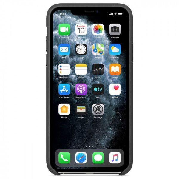 Чехол Apple Leather Case Black (MWYE2ZM/A) для iPhone 11 Pro 1158699849 фото