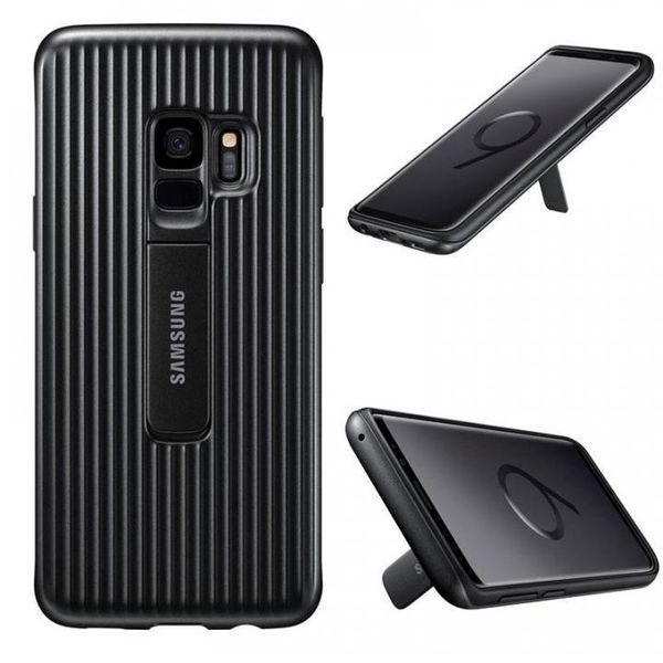 Чохол Protective Standing Cover Black для Samsung Galaxy S9 SM-G960 1200344381 фото