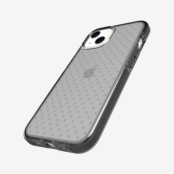 Чохол Tech21 Evo Check Smoke Black для iPhone 13 | iPhone 14